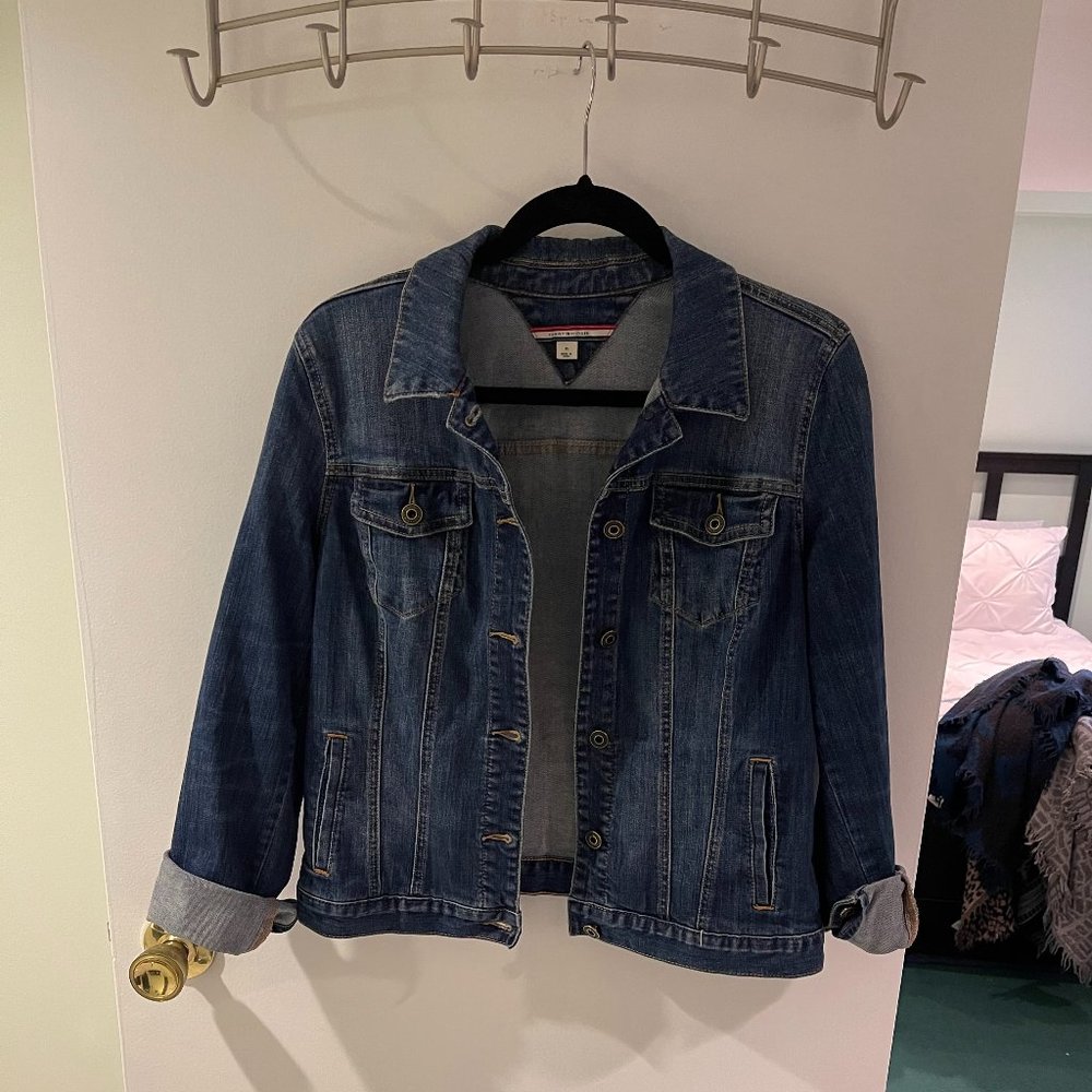 Medium Wash Demin Jacket